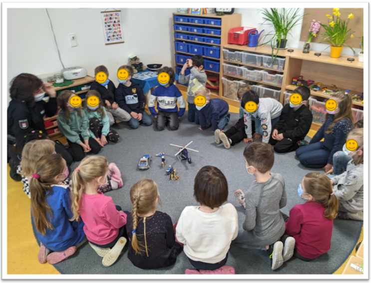 Besuch von der Polizei