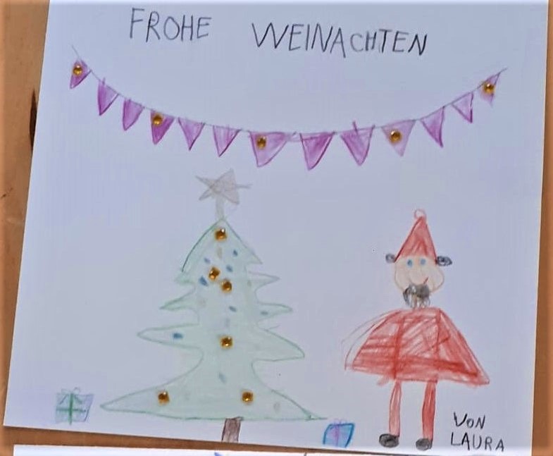 Weihnachtsbilder schon im Herbst