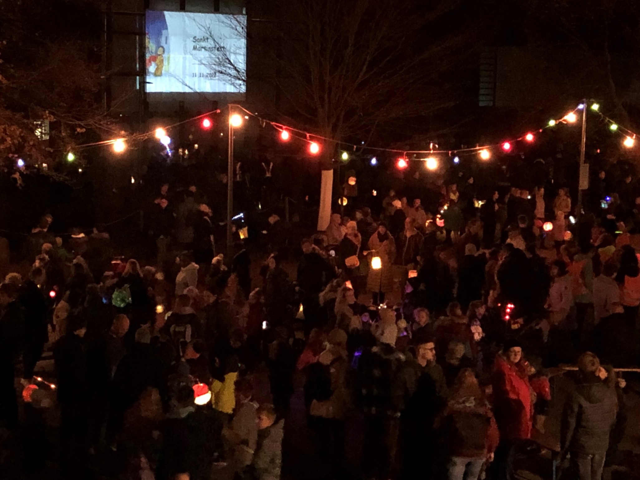 Martinsfest an der Katholischen Schule Farmsen