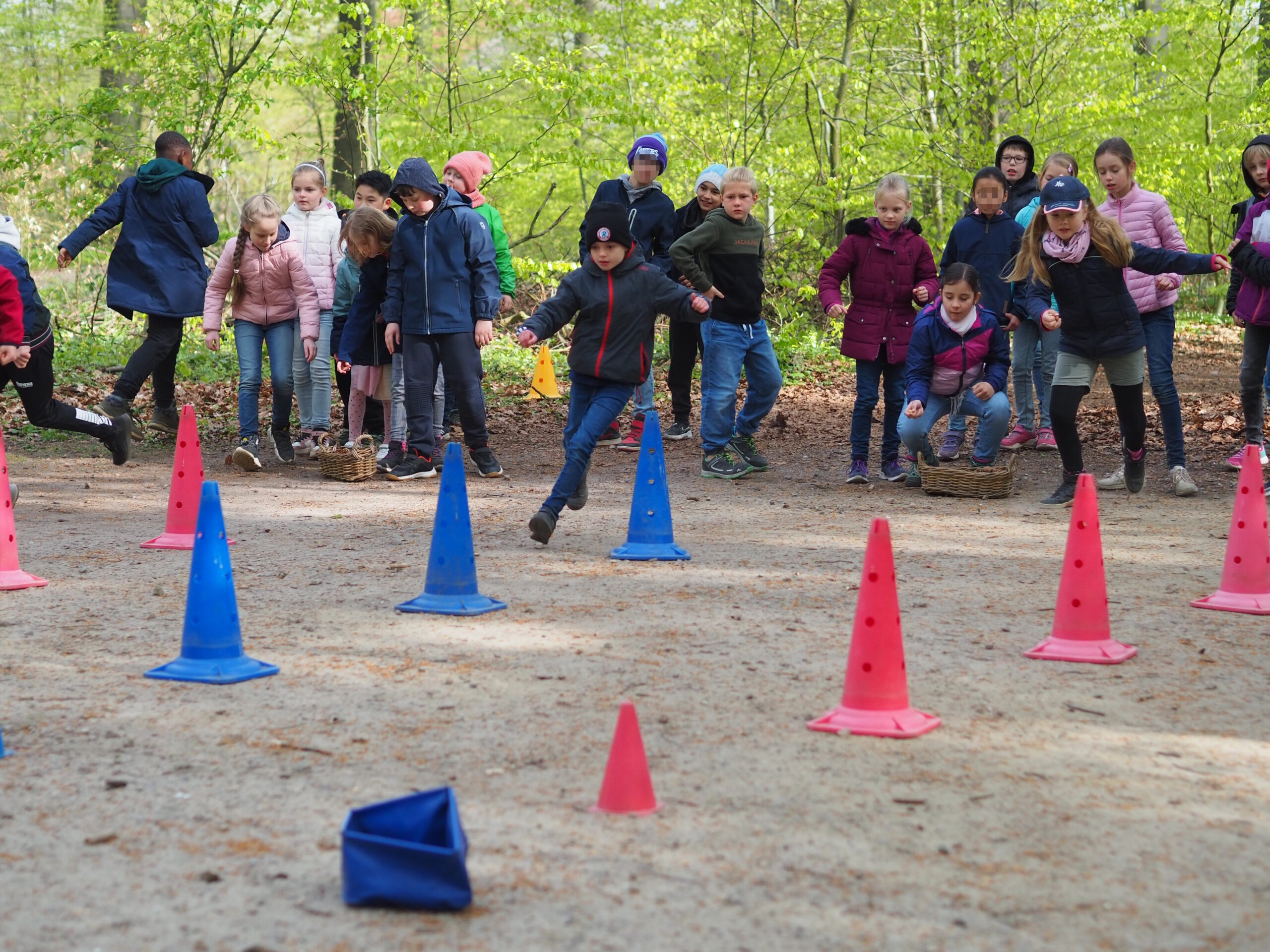 Waldspiele im Volksdorfer Wald