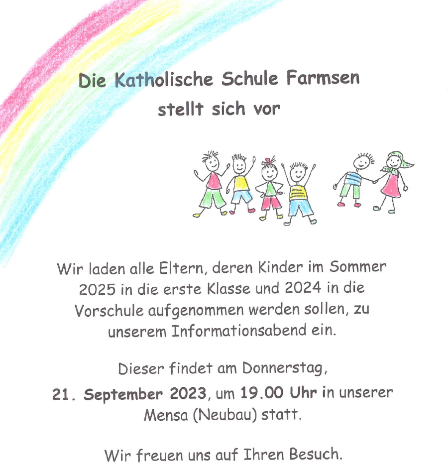 Die Katholische Schule Farmsen stellt sich vor