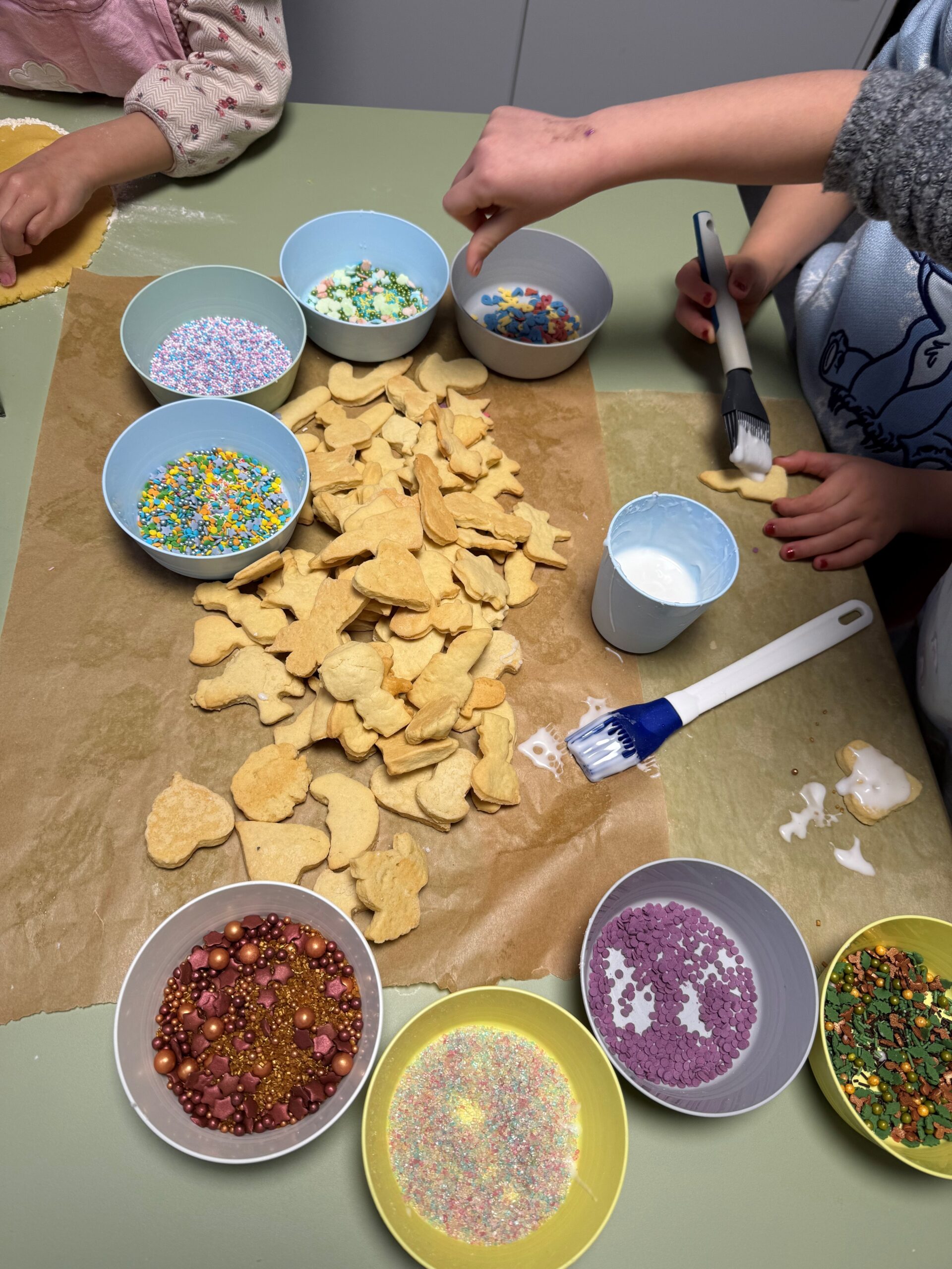 Ganz viel Vorfreude, Teamarbeit und leuchtende Augen