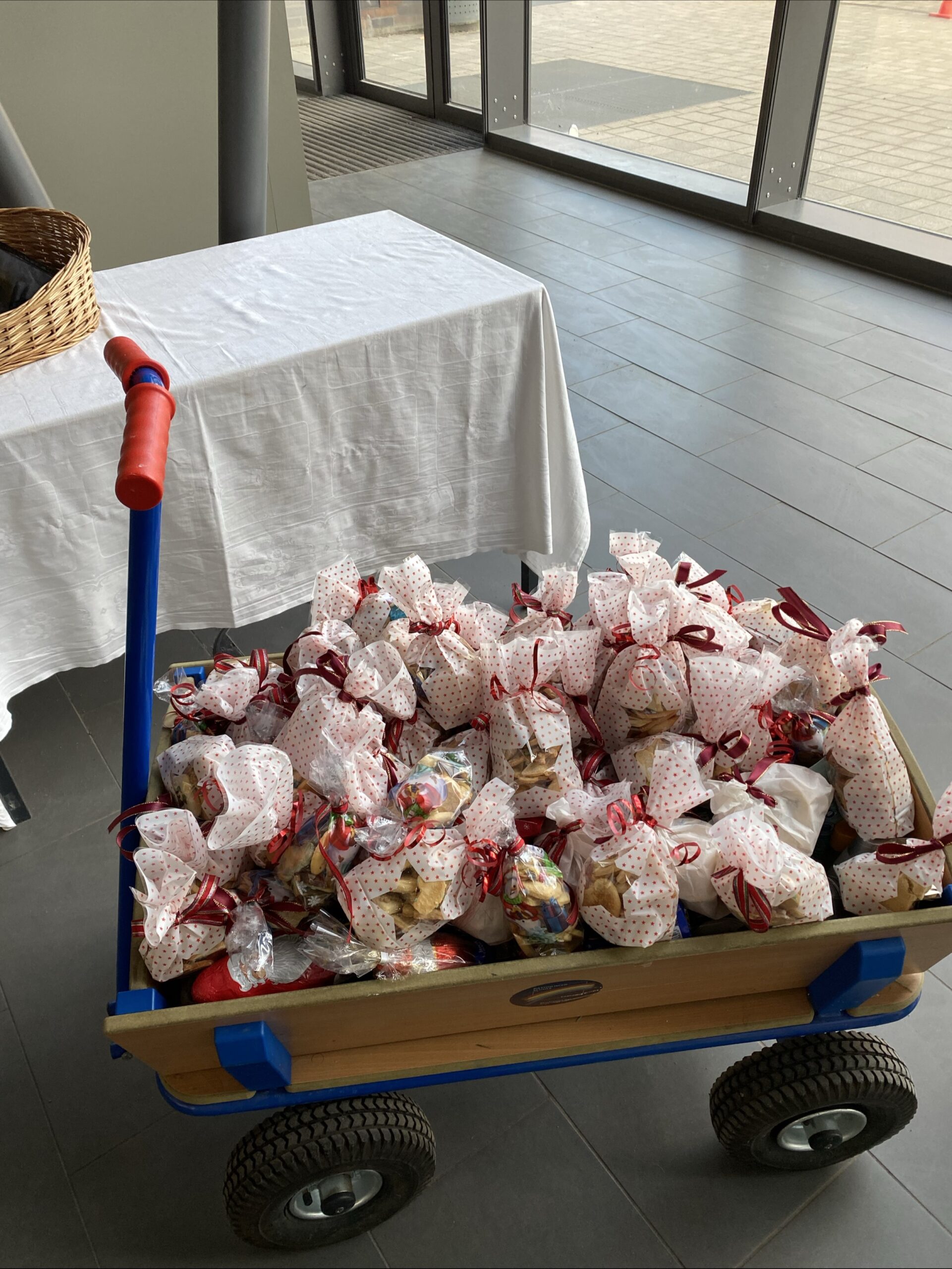 Gemeinsam für den Farmsener Tisch