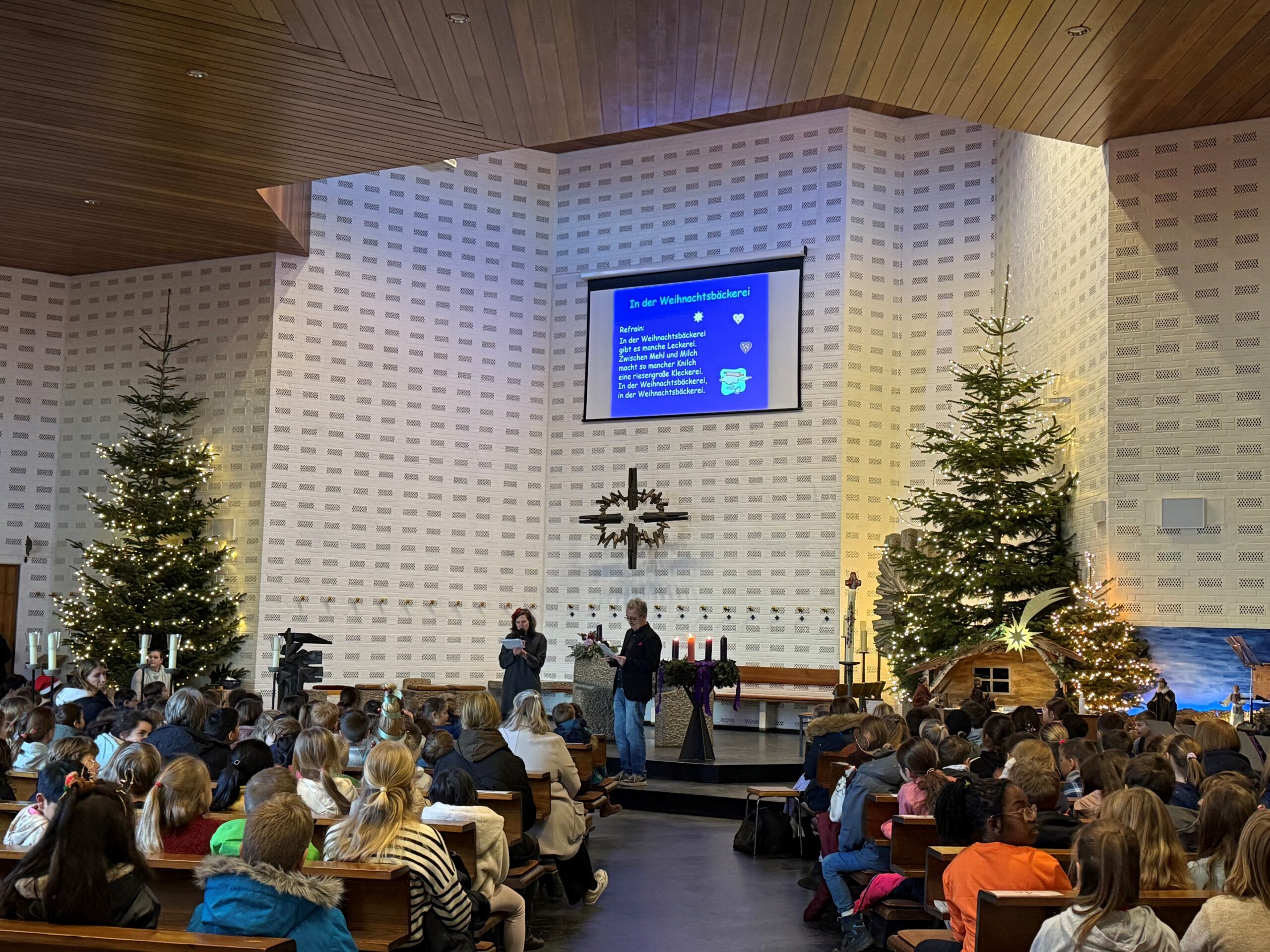 Singen wir im Schein der Kerzen