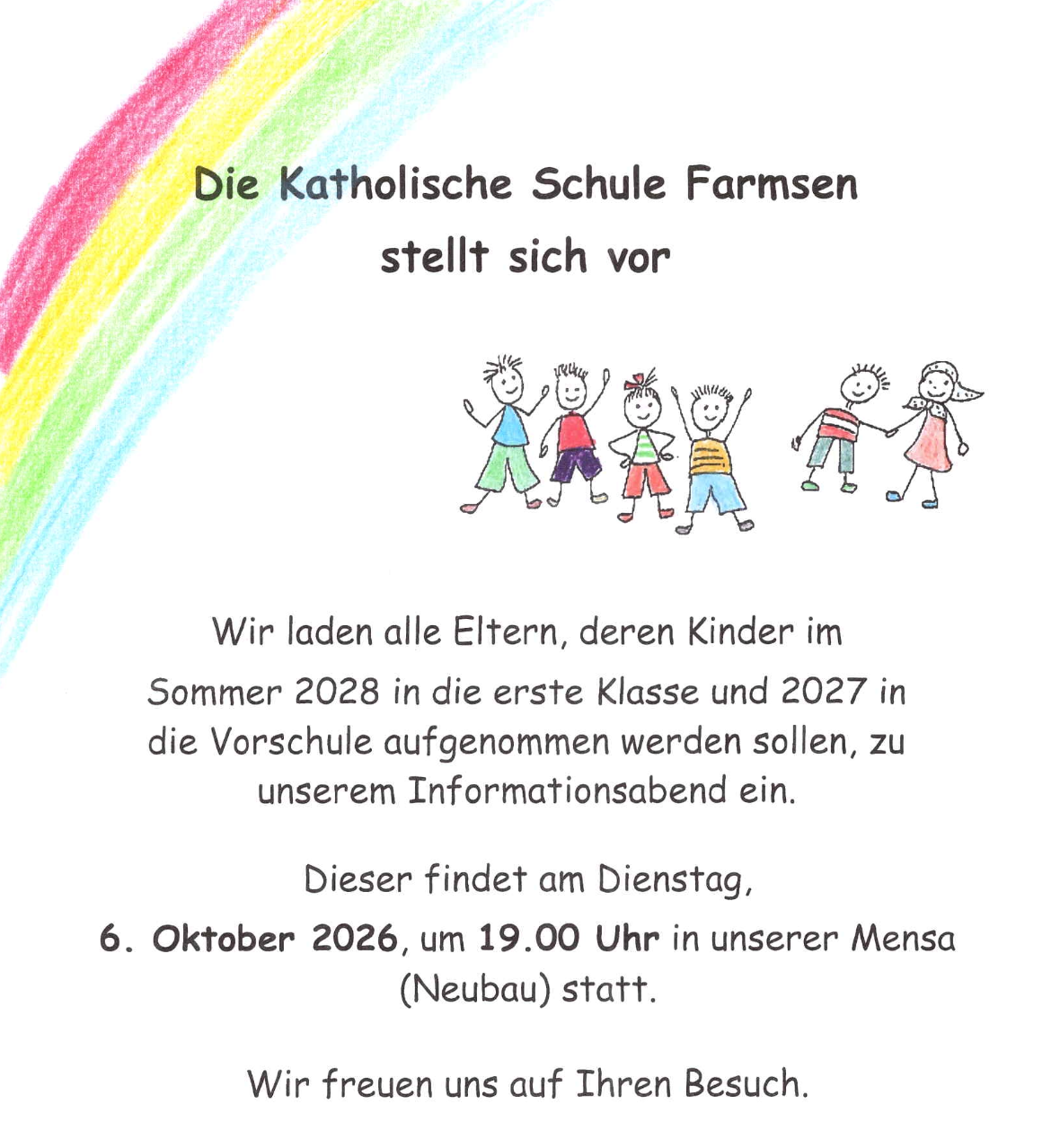Die Katholische Schule Farmsen stellt sich vor